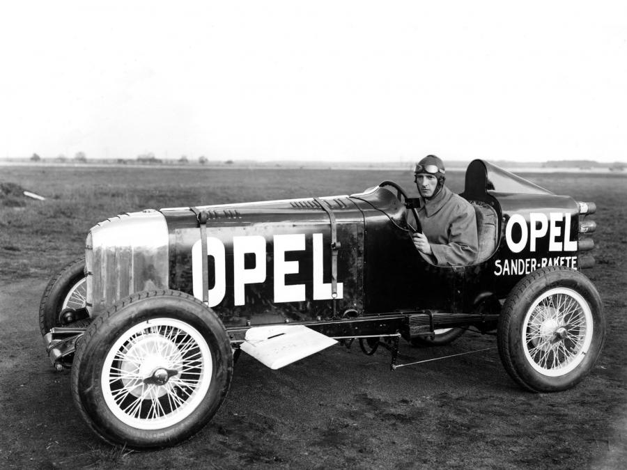  Opel RAK I Race Car 1928 года  (фото 3 из 3)